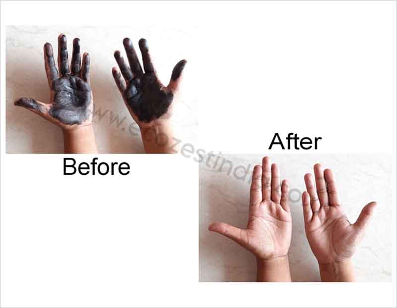Industrial Hand Cleaning Gel